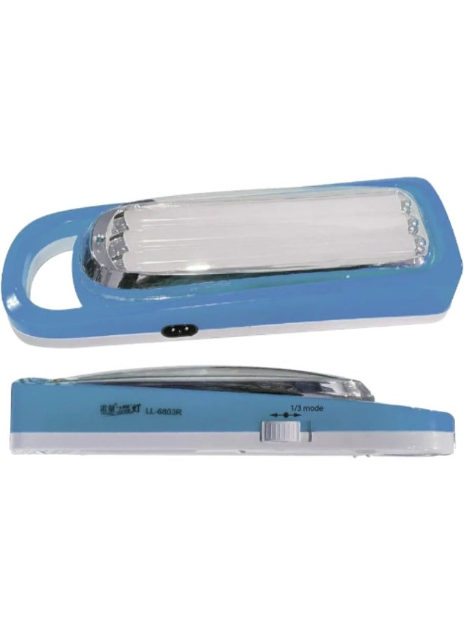 Generic Rechargeable LED Emergency Light LL-6803R  - Image 2