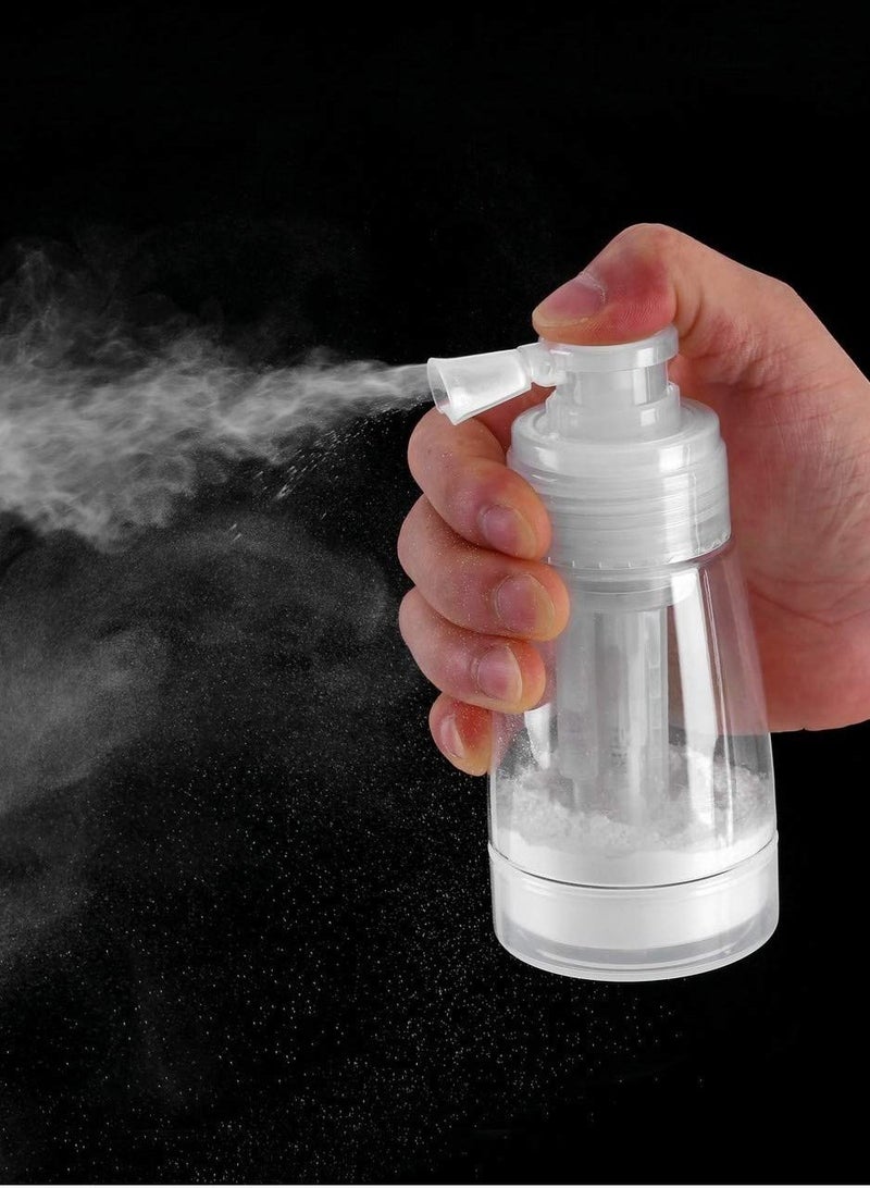 Powder Spray Bottle Empty Dismountable Travel Cosmetics Bottles with Locking Nozzle 6 oz / 180 ml - Image 1