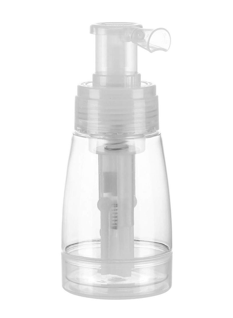 Powder Spray Bottle Empty Dismountable Travel Cosmetics Bottles with Locking Nozzle 6 oz / 180 ml - Image 2