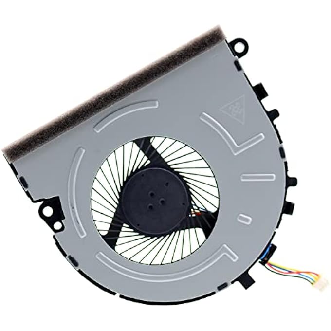 DEAL4GO CPU COOLING FAN L20473-001 DC28000L6D0 REPLACEMENT FOR H P 15-DA 15-DB 250 G7 255 G7 15-DR 15-DS 15-DX 15-DA0014TX 15-DB0025NL - Image 3