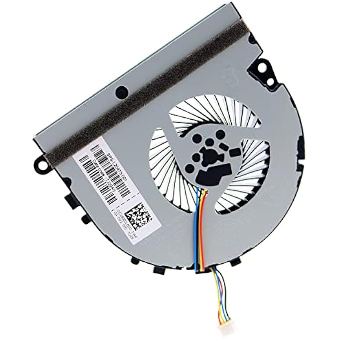 DEAL4GO CPU COOLING FAN L20473-001 DC28000L6D0 REPLACEMENT FOR H P 15-DA 15-DB 250 G7 255 G7 15-DR 15-DS 15-DX 15-DA0014TX 15-DB0025NL - Image 2