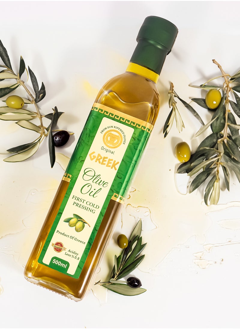MARVEL - Greek Extra Virgin Olive Oil 1000ml - Image 1