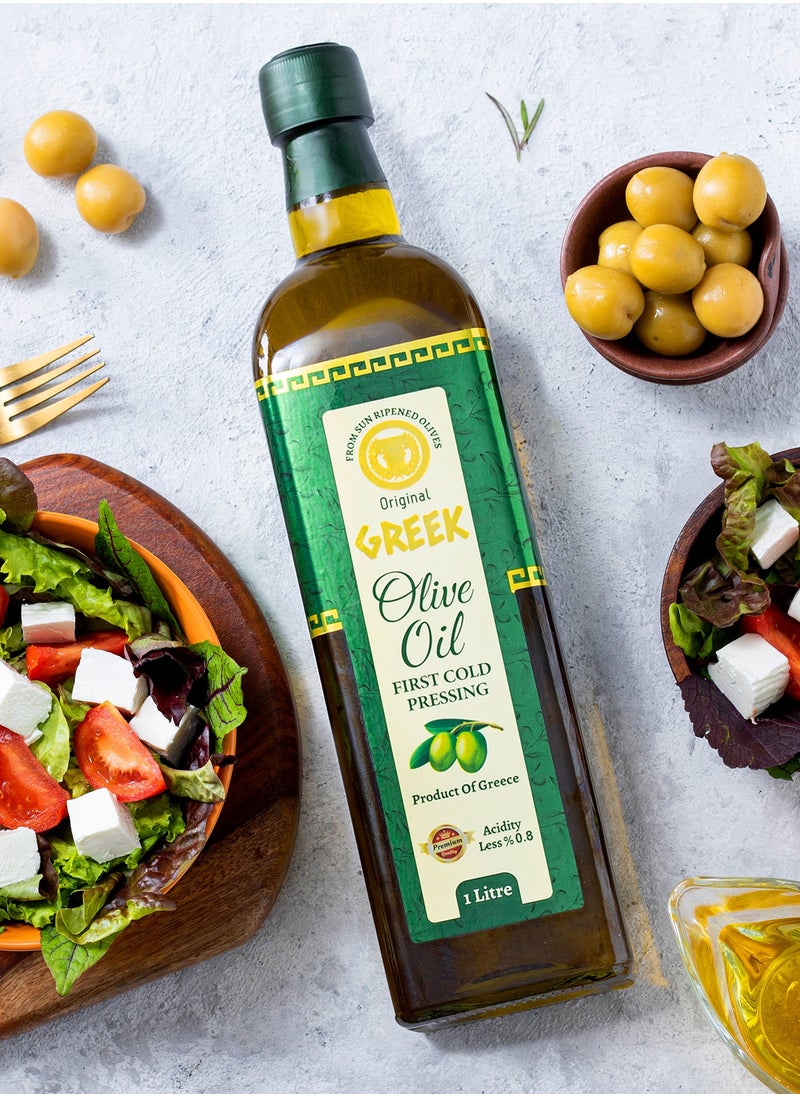MARVEL - Greek Extra Virgin Olive Oil 1000ml - Image 1