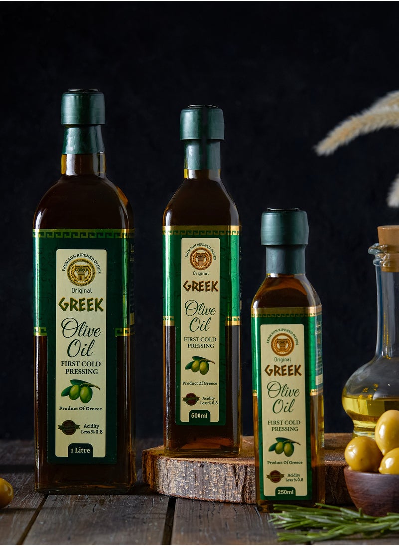 MARVEL - Greek Extra Virgin Olive Oil 1000ml - Image 1