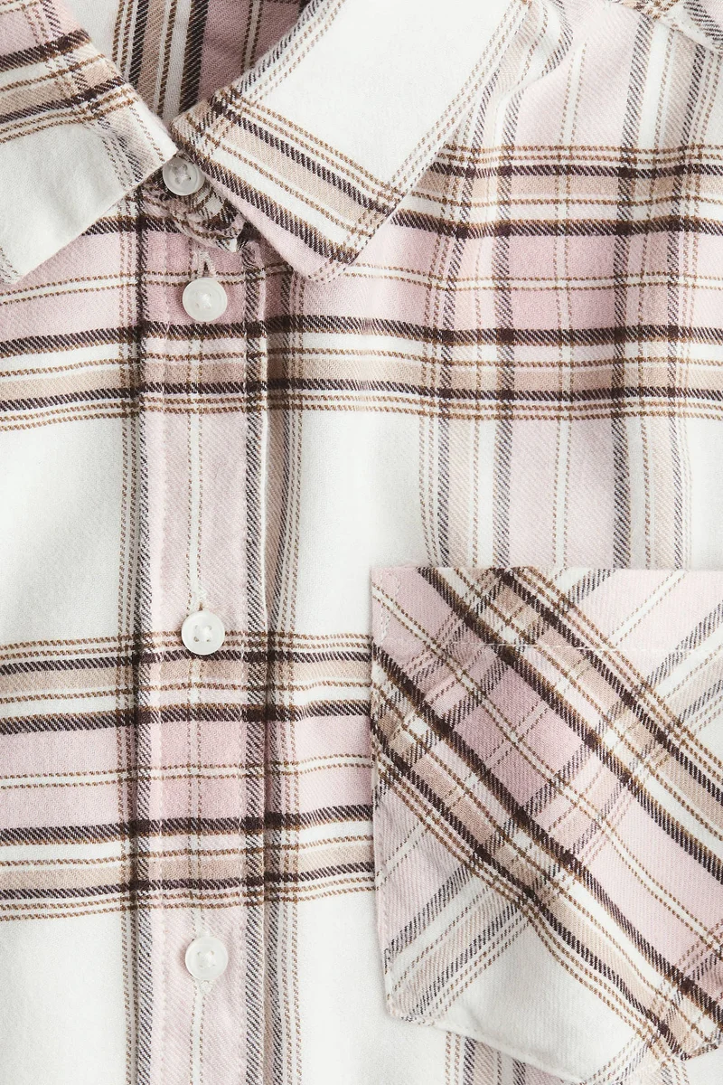 H&M Flannel shirt