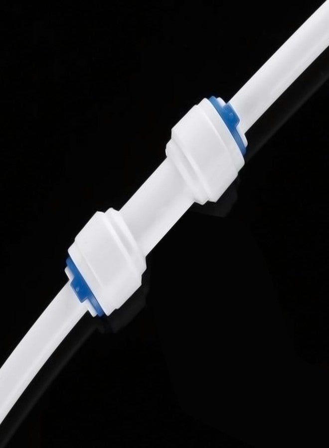 HONSNKS 4 pack 1/4inch to 3/8inch OD Quick Straight Push Connector,1/4 quick connect fittings for RO Water Systems Purifiers Filters - Image 5