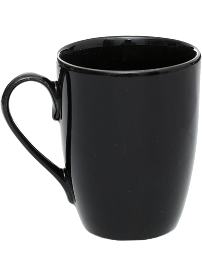 Rosa Ibiza Black Mug 200ml porcelain - Image 1