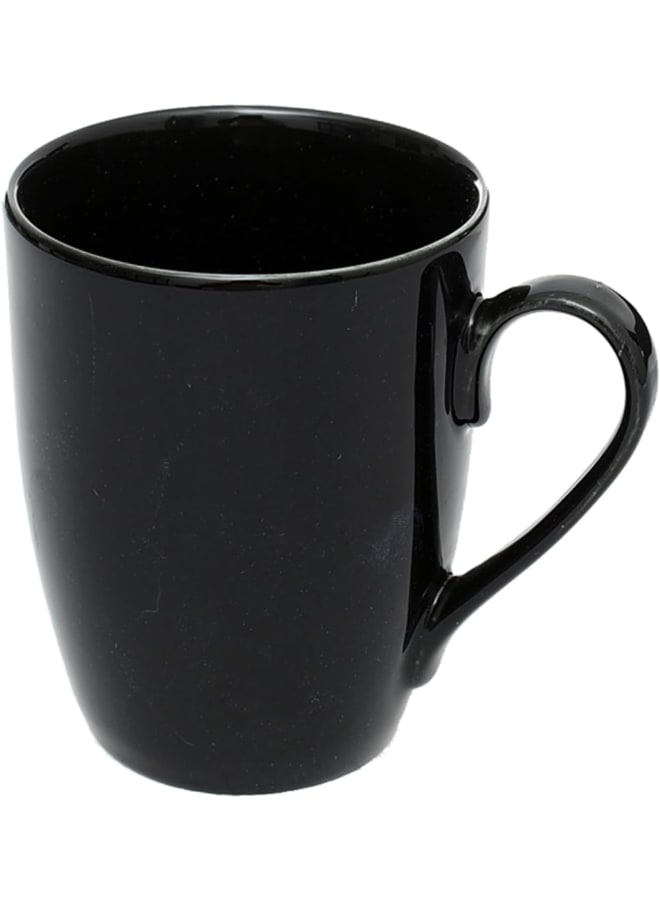 Rosa Ibiza Black Mug 200ml porcelain - Image 3