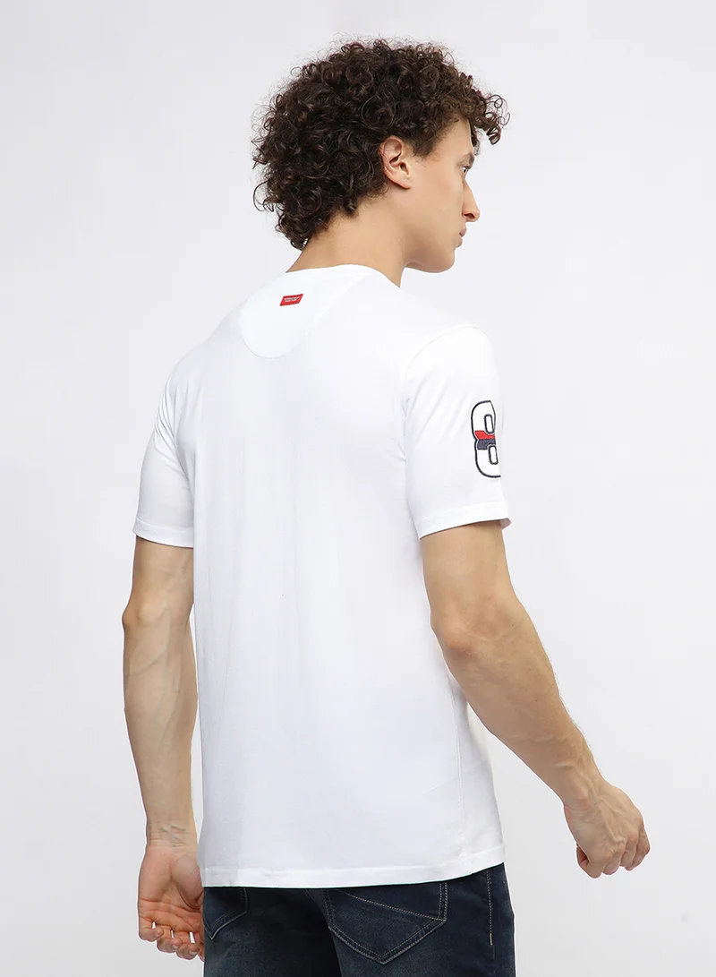 BEVERLY HILLS POLO CLUB Graphic Crew Neck T-Shirt