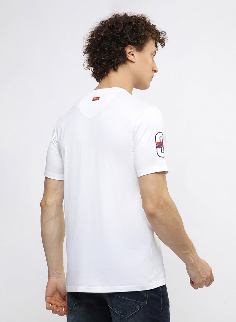 BEVERLY HILLS POLO CLUB Graphic Crew Neck T-Shirt - Image 2