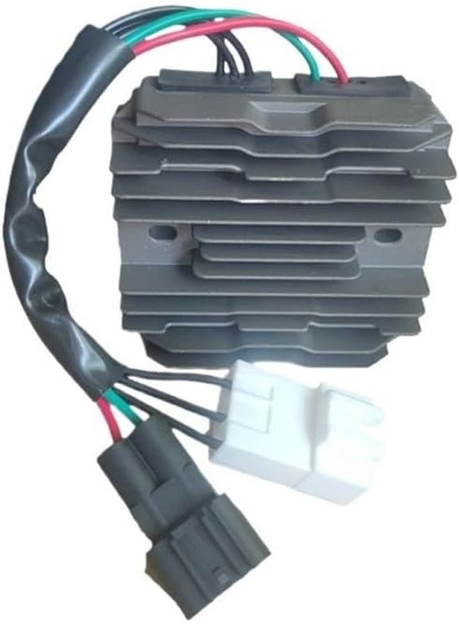 منظم الجهد المعدل العالمي الفضي للدراجات النارية لسلسلة Suzuki AN 650 32800 - Image 3