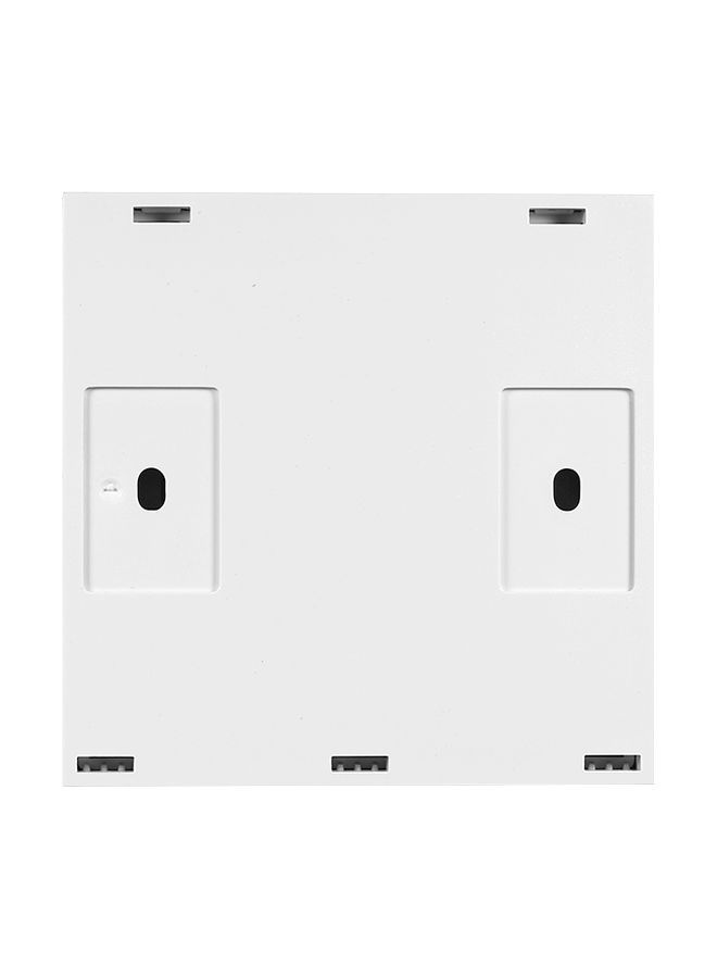 NIBEMINENT 2-Channel Wireless Wall Touch Panel Sticky Transmitter Modules White - Image 3
