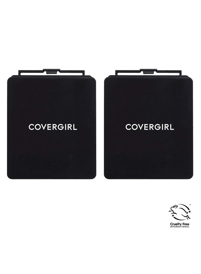 COVERGIRL Simply Powder Foundation, Classic Ivory 510, 2 Count - Image 2