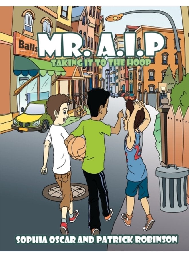 Mr A I P Taking it to the Hoop - Paperback