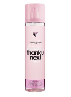 Ariana Grande Ariana Grande Thank U, Next Body Mist – Floral Gourmand Fragrance for Women – 8 Fl Oz 
