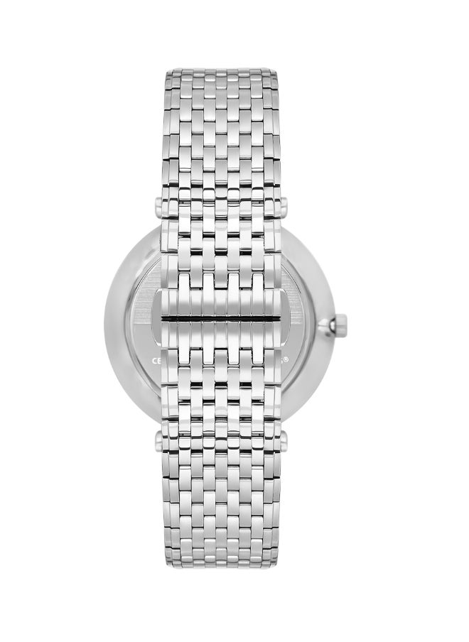 BEVERLY HILLS POLO CLUB - Men's Analog Round Shape Metal Wrist Watch BP3616X.390 - 39 Mm - Image 1