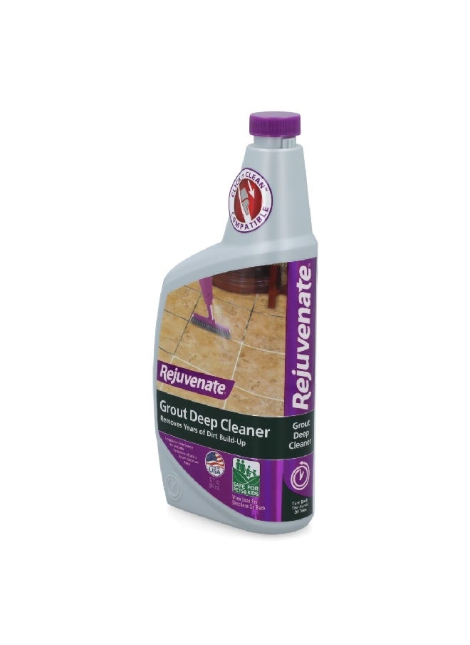 Non-Toxic Acid Free Formula Grout Deep Cleaner 947 ml RJ32DC