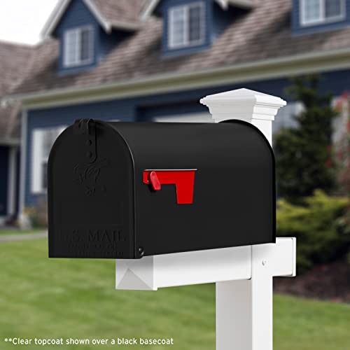 RUST-OLEUM رش طلاء روس-أوليوم 285093 لإيقاف الصدأ، 12 أونصة، شفاف غير لامع - Image 3