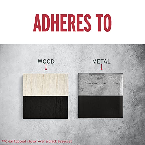 RUST-OLEUM رش طلاء روس-أوليوم 285093 لإيقاف الصدأ، 12 أونصة، شفاف غير لامع - Image 4