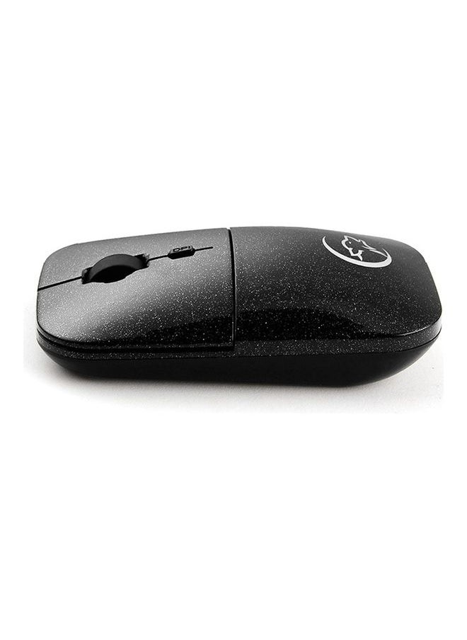 NIBEMINENT Wireless Ergonomic Design Mouse Black  - Image 2