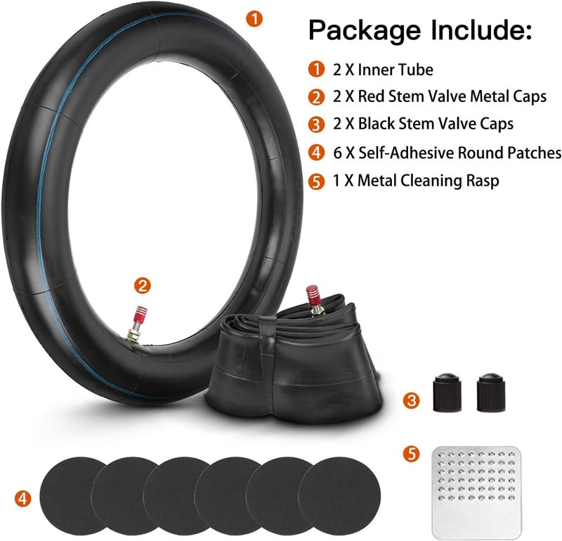 GREHUA أنبوب داخلي خلفي GREHUA 2.75 3.00-12 بوصة لدرجات SSR 110cc 125cc 90cc KLX110 PW80 TTR90 TTR110 XR50 XR70 CRF50 CRF70 CRF110 DRZ110 Coolster QG-214 Apollo RFZ لقطع غيار دراجات الطرق الوعرة - Image 2