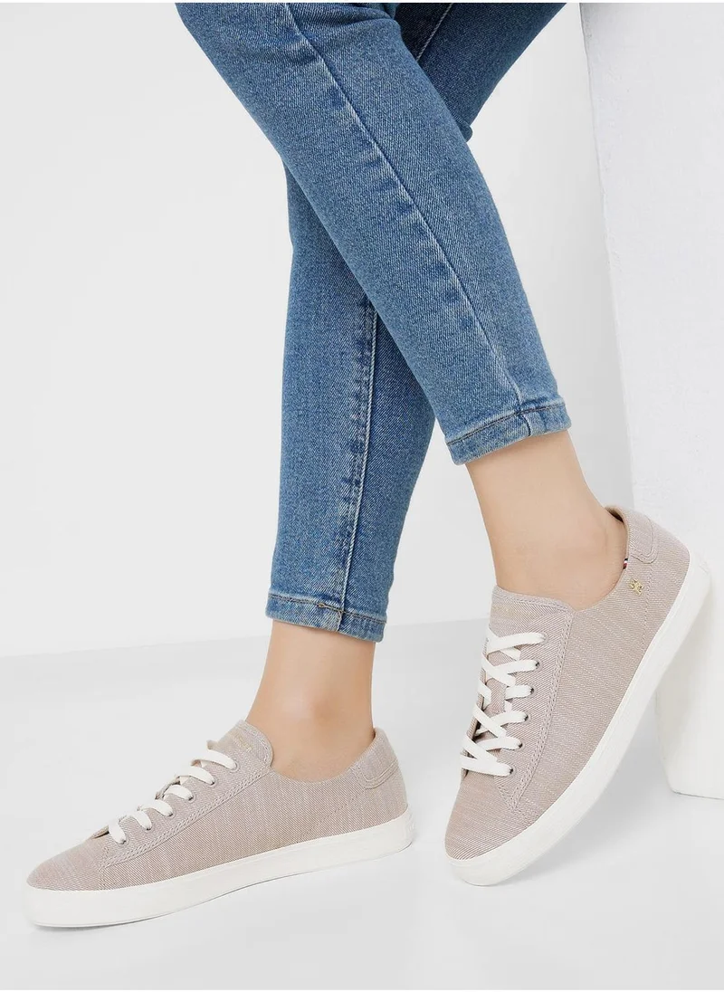TOMMY HILFIGER VULCANISED CHAMBREY TRAINERS