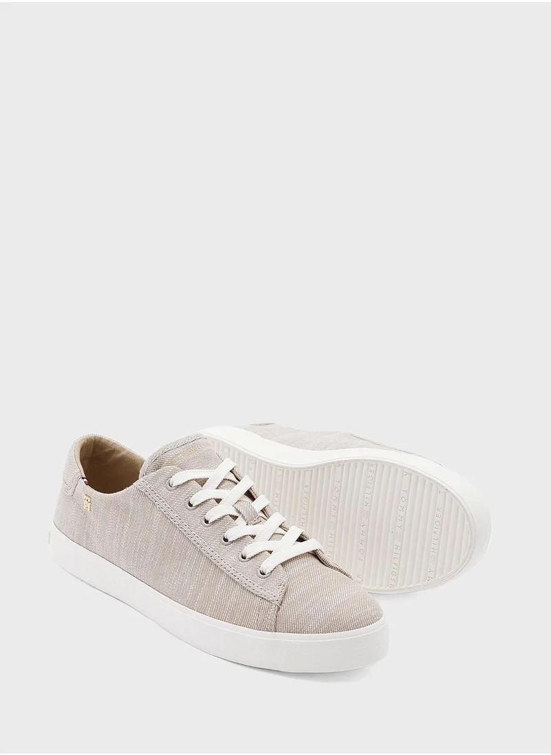 TOMMY HILFIGER VULCANISED CHAMBREY TRAINERS
