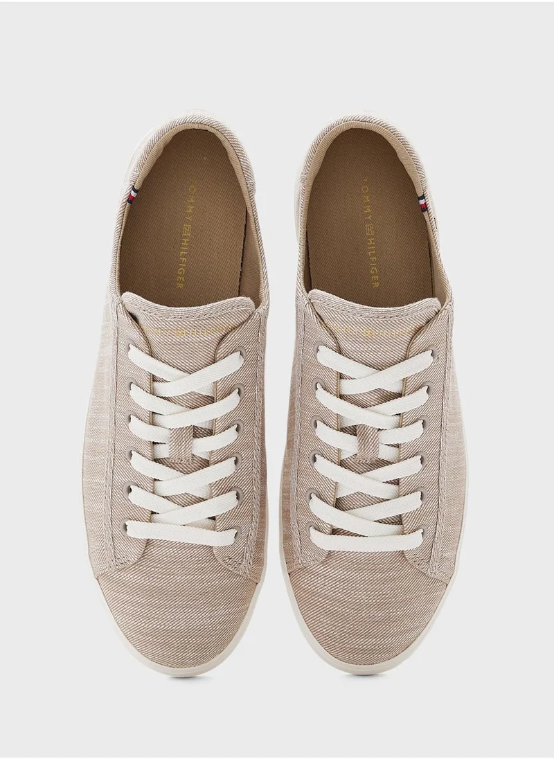 TOMMY HILFIGER VULCANISED CHAMBREY TRAINERS