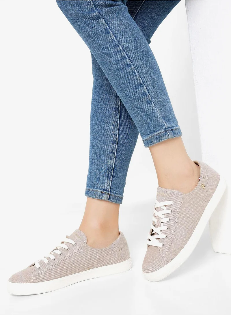 TOMMY HILFIGER VULCANISED CHAMBREY TRAINERS
