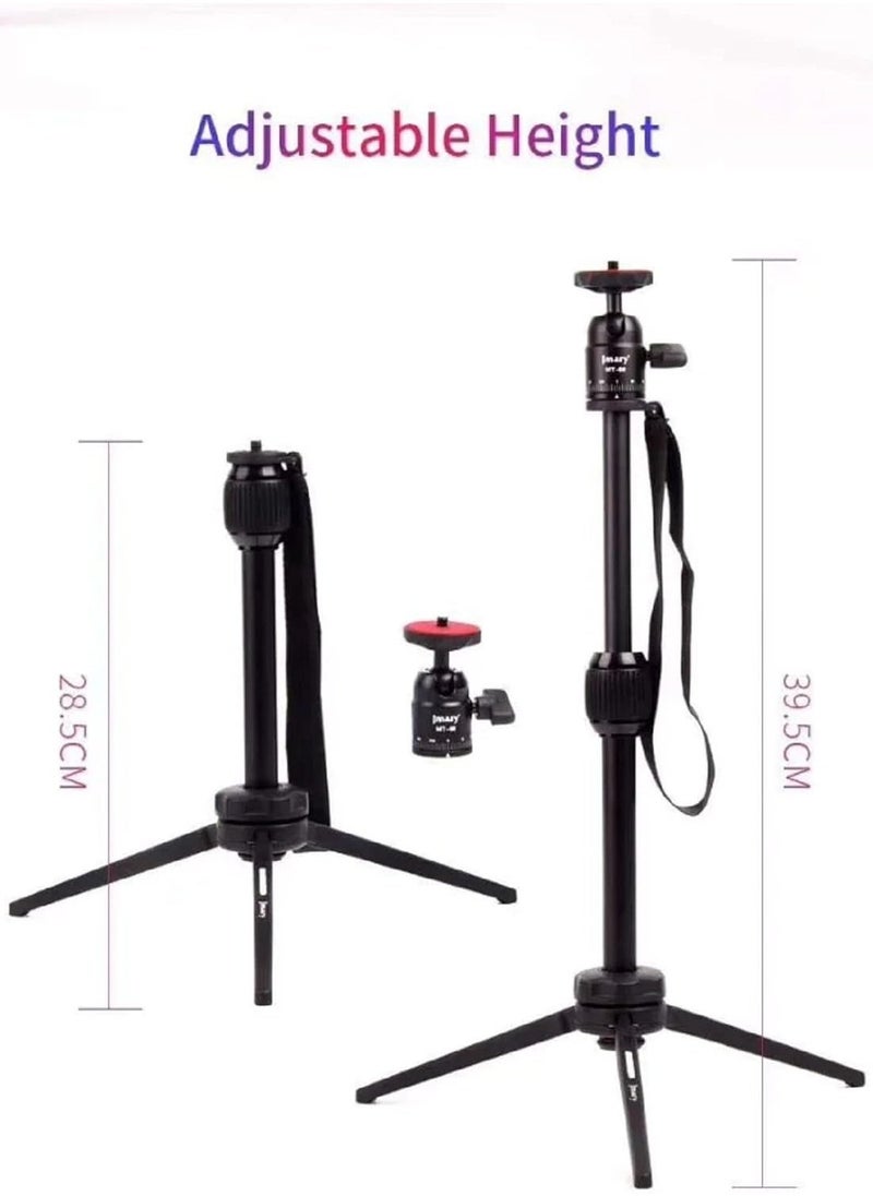 ELTRAZONE MT-68 Table-Top Extendable Foldable Tripod Stand for Mobile Phones, DSLRs, and Digital Cameras  - Image 5