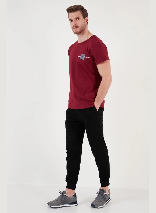 Buratti  Buratti Crew Neck Cotton Slim Fit T Shirt Men's T SHIRT 541THERE for Men | Best Price UAE