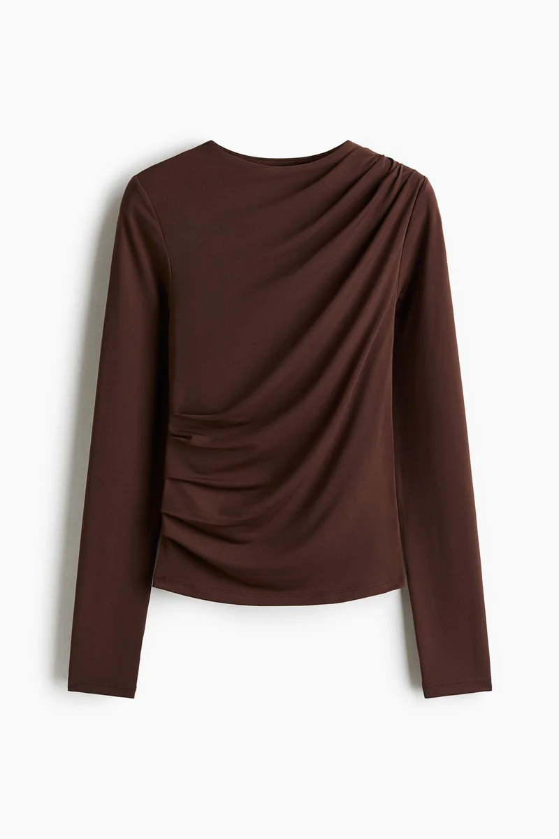 اتش اند ام بلوزة بتصميم منسدل