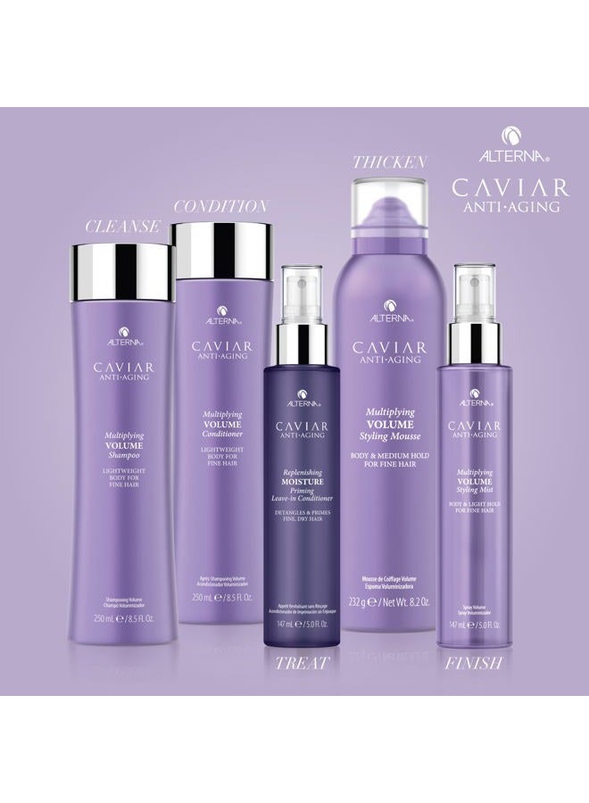 ALTERNA Caviar Anti-Aging Priming Leave-In Conditioner, 5 Ounce | Detangles & Primes Fine, Dry Hair | Sulfate Free - Image 3