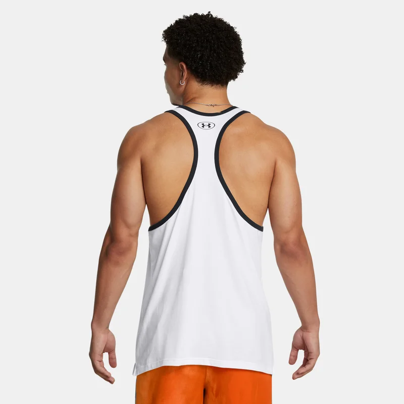 UNDER ARMOUR Men's Project Rock Get To Work Training Tank Top