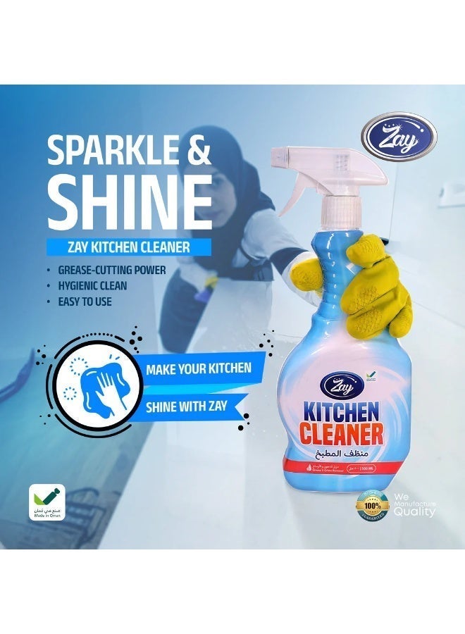 Zay Kitchen Cleaner -500ML - Image 2