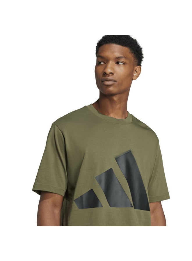 Adidas essentials big logo single men graphic t-shirt - Image 4