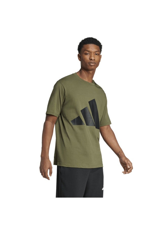 Adidas essentials big logo single men graphic t-shirt - Image 5