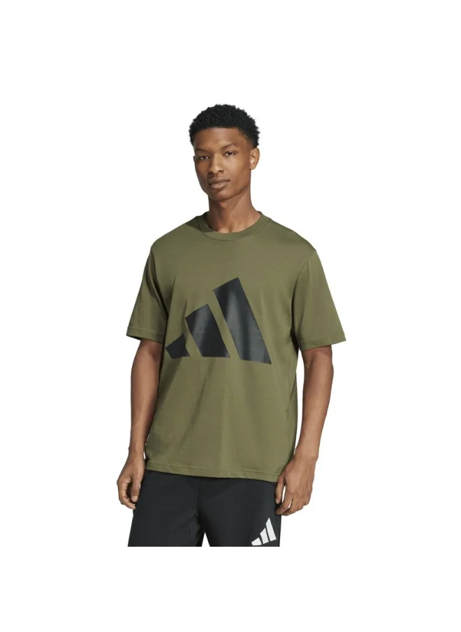 اديداس adidas M BL SJ T Green Training T-SHIRTS for Men - 2XSS
