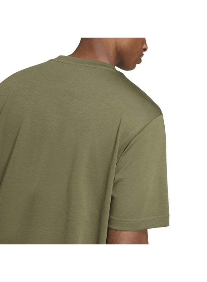 Adidas essentials big logo single men graphic t-shirt - Image 3