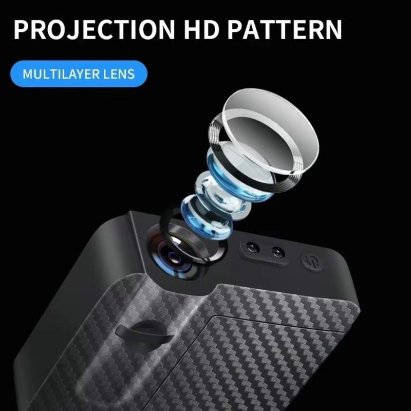 THOUSTA 2PCS Custom Car Brand Car Door Lights, LED Projector Car Door Step Courtesy Welcome Lights, 3D LED Car Welcome Lights Lamp Fits for Most Brand (2pcs for FOOO-RD) - Image 3