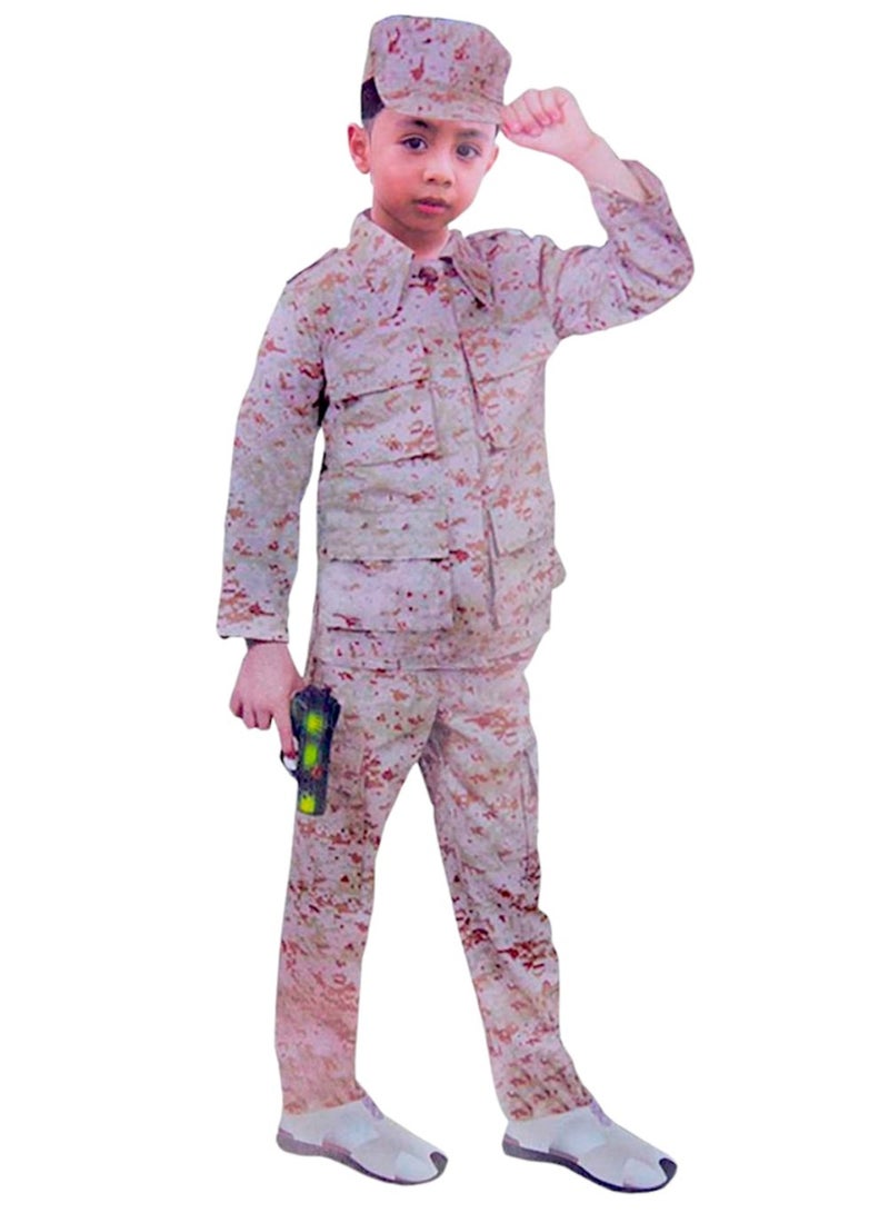 Soldier Costume Small For 2-3 Years Boys