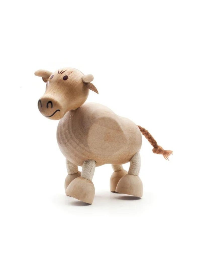 Anamalz Bull Wooden Toy
