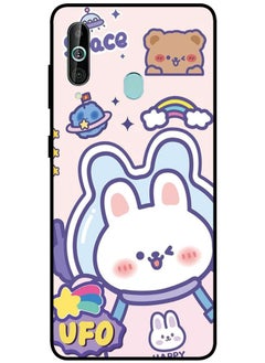 Protective Case Cover For Samsung Galaxy A60 Smart Series Printed Protective Case Cover for Samsung A60 Space UFO