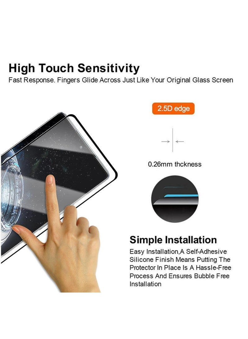 Generic - [1+1 Sets] For Oppo Reno 13 5G Case & Screen Protector Magnetic Suction Car Phone Cover with Cooling and Anti Drop Function Tempered Glass Screen Protector - Image 1