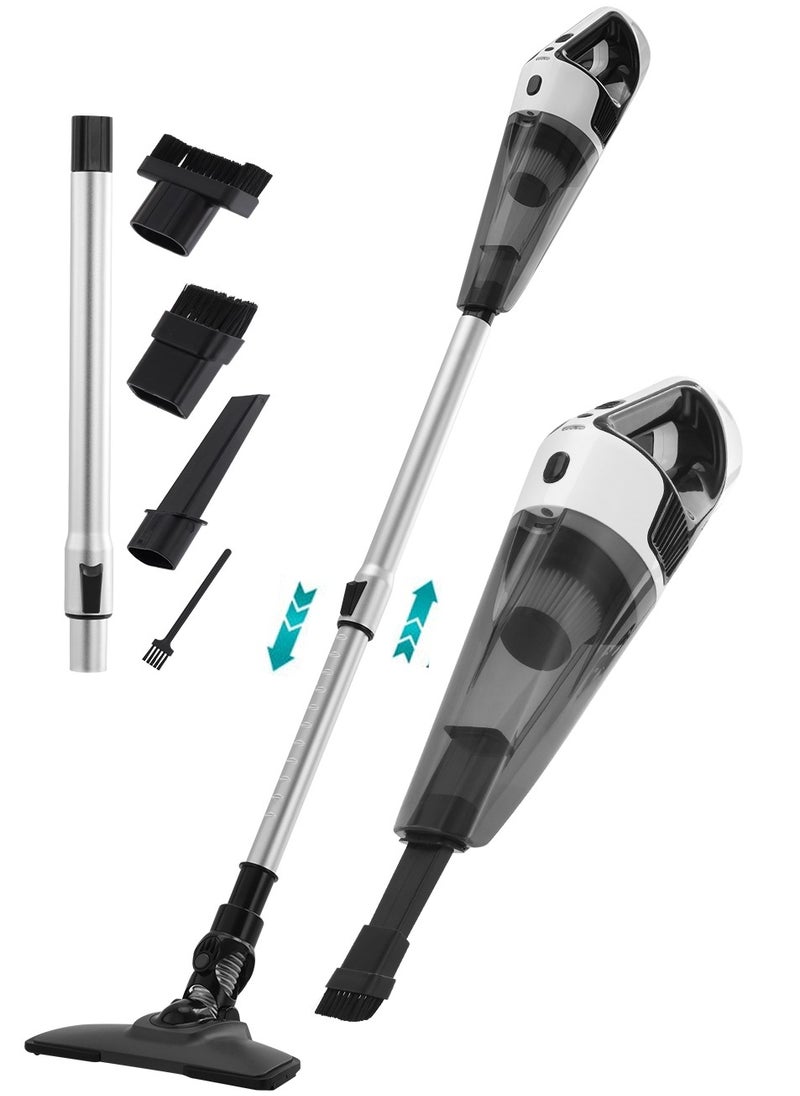 Luttec Luttec 4.5M Corded Stick Vacuum Cleaner, 300W 11KPA Power Stick Vacuum Cleaner, 2 in 1 Ultra- Light Corded Vacuum Cleaner Converts to a Hand Vacuum, Great for Pet Hair & Hard Floor  - Image 2