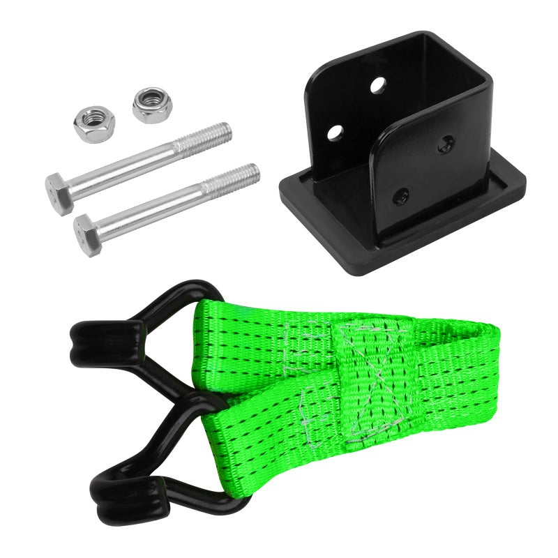 STEGODON HI Lift Jack Mate Lift-Mate Wheel Lifter Offroad 4X4 Lift Heavy Duty 5000lbs Recovery Accessory 4WD(Green) - Image 3
