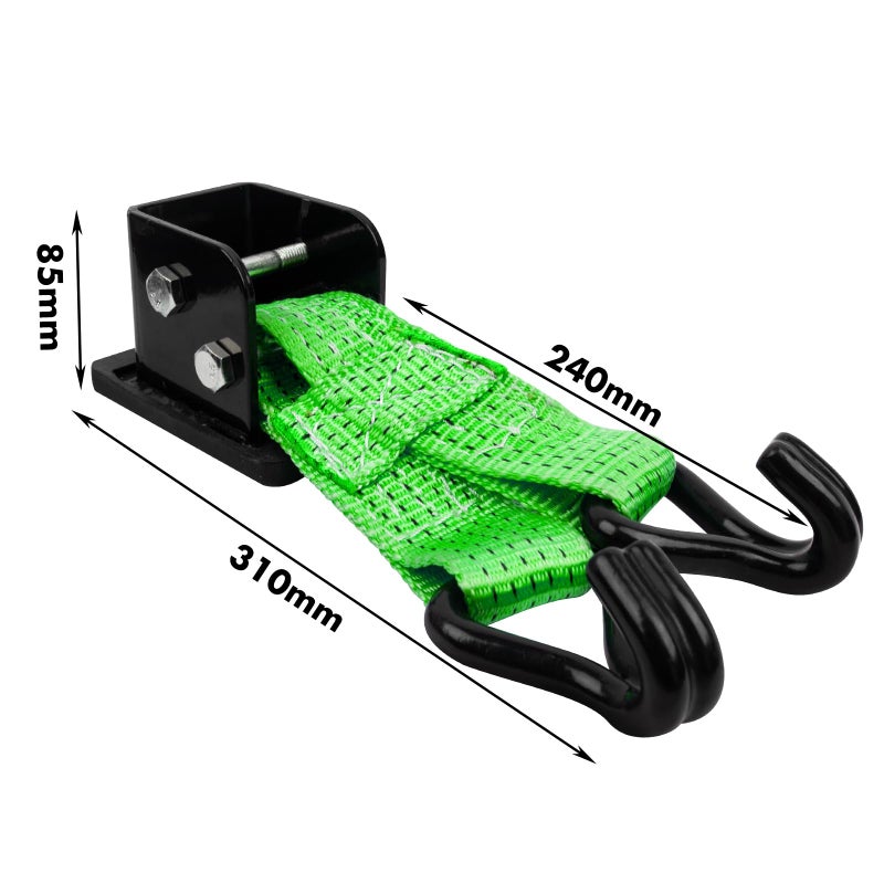 STEGODON HI Lift Jack Mate Lift-Mate Wheel Lifter Offroad 4X4 Lift Heavy Duty 5000lbs Recovery Accessory 4WD(Green) - Image 2