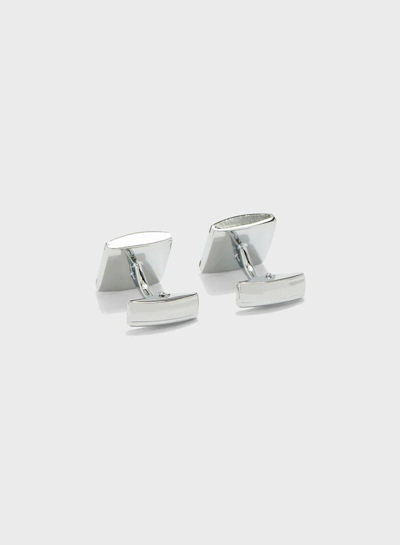 Robert Wood Square Formal Cuff Links