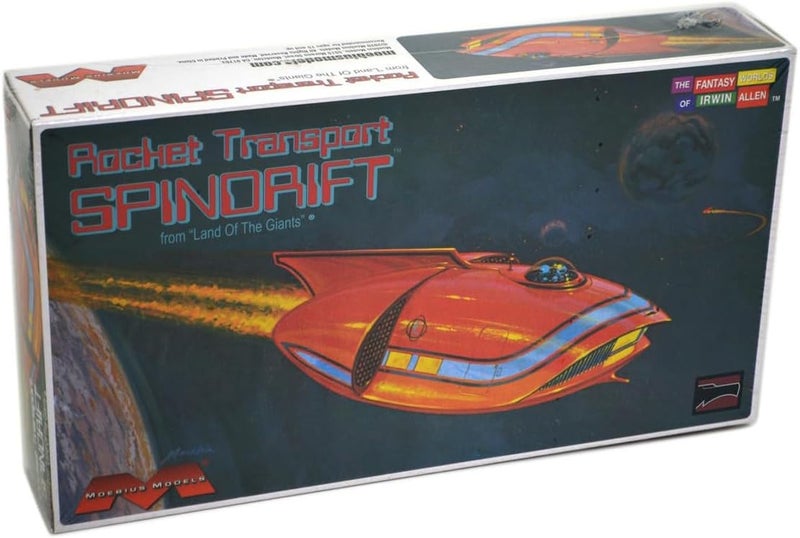 Moebius Models Mini Spindrift Kit from 'Land Of The Giants'