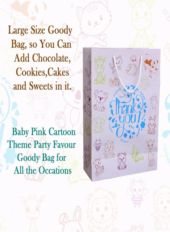 Birthday Return Gift Combo for Kids | Colouring Book, Water Colour Pad, Moti Pencil, Capsule pen and Rocket Eraser with Goody Bag (pack of 5) - Image 4